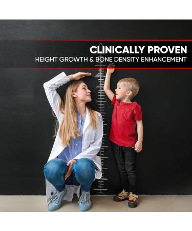 Height Growth Increase Gummies Vitamins Grow Tall Supplement Calcium Magnesium Zinc Ashwagandha Glucosamine Multivitamin for Teens Kids Adults 60 Count (Pack of 1) - Buy Online on GoSupps.com