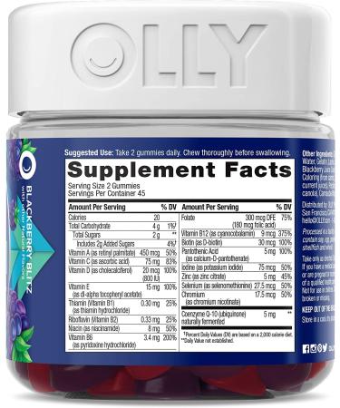 Olly Men's Multi Vitamin Gummies with Lycopene - 90 Count | Perfect Daily Support - Buy Online on GoSupps.com