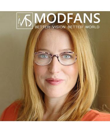 Stylish Women Reading Glasses 2.0 (3 Pair) with Spring Hinge Design +2.00 Black Readers for Fashionable Ladies - Includes Reading Pouch - Buy Online on GoSupps.com