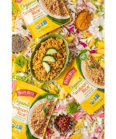 Organic Tandoori Rice - Ready to Eat (8.8 oz, Pack of 6) | Vegan Microwaveable Rice - Buy Online on GoSupps.com