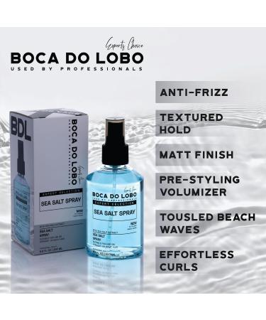 Sea Salt Spray for Hair | Volume Thickness & Beach Waves | Curly Wavy & Straight | Light Hold No Shine | 6.8 oz - Buy Online on GoSupps.com