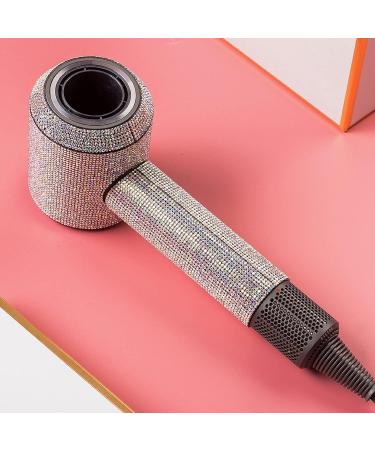 LGEGE Shining Diamond Decal for Dyson Hair Dryer | Decorative Stickers for Dyson Supersonic HD01 HD03 | Stylish Accessories for Hair Care - Buy Online on GoSupps.com