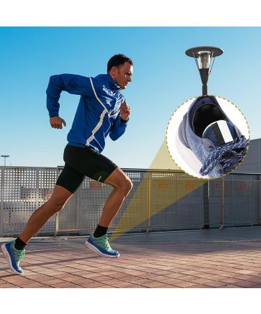 Wllhyf Heel Cushions for Women's & Men's Shoes | Reusable Self-Adhesive Heel Protectors - Soft Comfortable Fit for Oversized Shoes (Black) - Buy Online on GoSupps.com