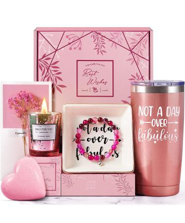 Christmas Gifts For Women Mom Wife Her Birthday Gift Basket Relaxation Gifts For Women Mom Sister Gifts Mothers Day Gifts Personalized Gifts For Women Who Have Everything Pink Women