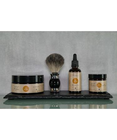 Mei ner Tremonia Natural Beard Soap - Organic Olive Oil & Coconut Oil - Wild Oranges 200ml | Premium Beard Care - Buy Online on GoSupps.com