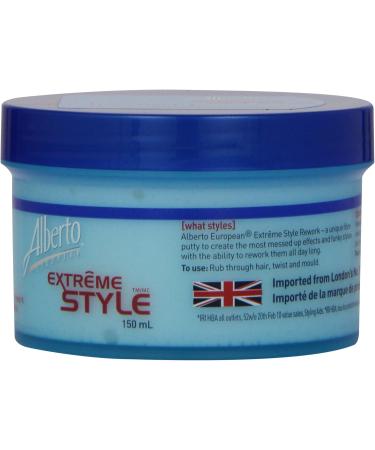 Alberto European Extreme Style Re-Work Fibre Putty 150ml - Buy Online on GoSupps.com