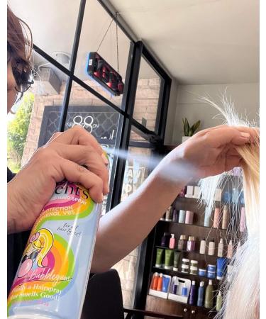 Bubblegum Scented Hairspray! - Buy Online on GoSupps.com