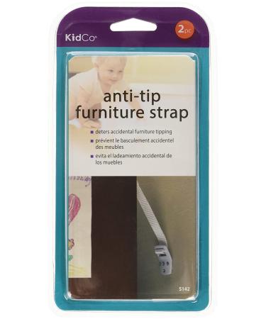 KidCo Anti-Tip Furniture Straps - Secure and Prevent Accidents - Buy Online on GoSupps.com