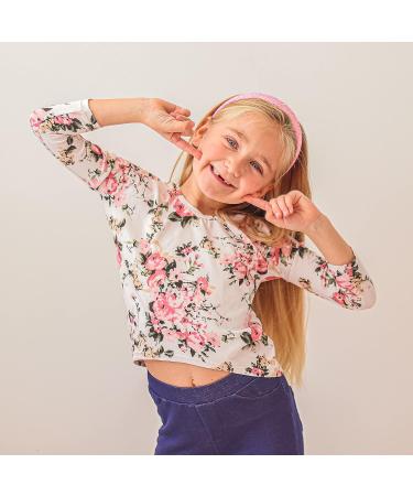FROG SAC Pink Glitter Headbands for Girls - Sparkly Hair Accessories for Kids - Buy Online on GoSupps.com