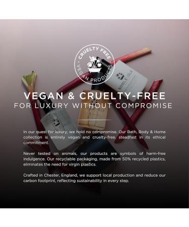 Noble Isle Hand Care Gift Set | Top-selling Rhubarb Hand Wash and Hand Lotion Gift Set for Women & Men | Natural Vegan Friendly Real Perfume Britain In A Bottle | Made in the UK - 2x 250ml - Buy Online on GoSupps.com