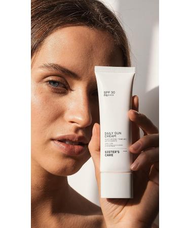 Sister's Aroma Korean Sunscreen SPF 30 Facial Moisturizer Cream 1.9 Fl Oz - Buy Online on GoSupps.com