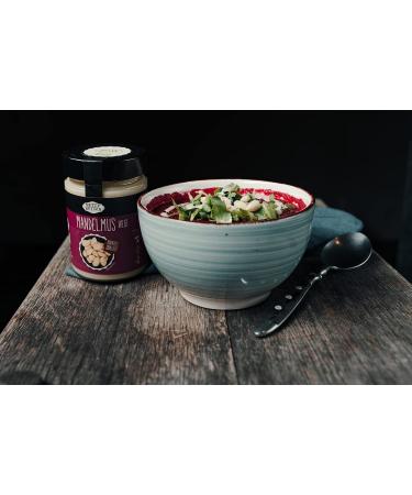  Betty Butter 4 x 330 g bags of almond puree almond puree almond butter almond butter natural nut without additives 4 x 330 g - Buy Online on GoSupps.com