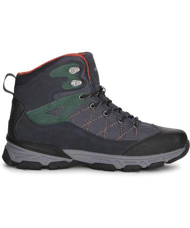 Nevados Men's Dintore Mid Ankle Hiking Boots - Waterproof & Supportive - Grey - Size 9.5 - Buy Online on GoSupps.com