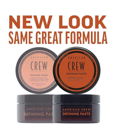 American Crew Men's Hair Defining Paste - 3 Oz Medium Hold & Low Shine Hair Gel - Buy Online on GoSupps.com