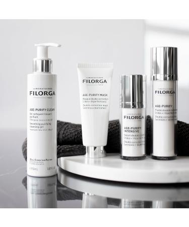 Filorga Age-Purify Intensive Anti-Aging Serum with Hyaluronic Acid | Minimize Wrinkles Reduce Pores Treat Blemishes | 1 fl. oz - Global Shipping Available - Buy Online on GoSupps.com