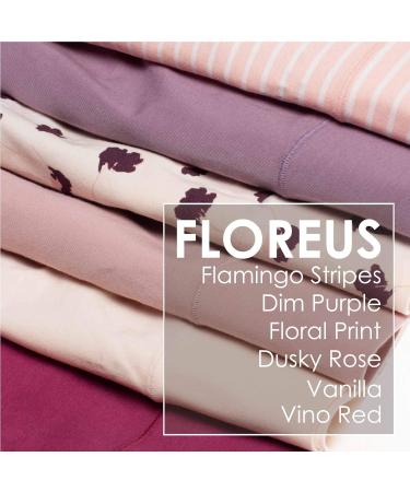 Intimate Portal Maternity Knickers 6-pack | Pregnancy Postpartum Underwear | Foldable Under Bump Pants - Floreus - Buy Online on GoSupps.com