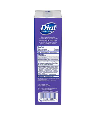 Dial Complete Antibacterial Bar Soap, Lavender & Jasmine Scent, 4 Oz - 8 Count (Pack of 4) - Buy Online on GoSupps.com