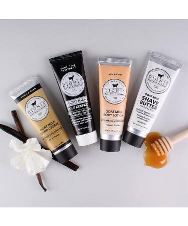 Dionis Goat Milk Skincare Gift Set - Made in USA - Cruelty-Free & Paraben-Free - Bath & Body Starter Kit - Buy Online on GoSupps.com
