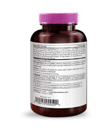 Futurebiotics Hair Skin & Nails Beauty Multivitamin 75 Tablets Unflavored 75 Count (Pack of 1) - Buy Online on GoSupps.com
