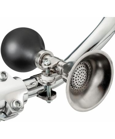 Schwinn Retro Bike Horn - Loud Chrome Horn for Kids & Adults | Bicycle Accessories - Buy Online on GoSupps.com