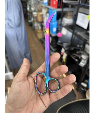 Long Handled Toenail Clippers for Thick Nails 7.5" Angled Tip Long Handled Nail Scissors for Toenails Heavy Duty Long Handled Toenail Scissors for Thick Nails Podiatry Tools for Elderly Back Pain - Buy Online on GoSupps.com