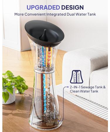 Upgraded Ear Wax Removal Kit - Safe Ear Cleaner with Temperature Sensor IPX7 FSA/HSA Eligible USB-C Cable | Effective Ear Irrigation in Black - Buy Online on GoSupps.com