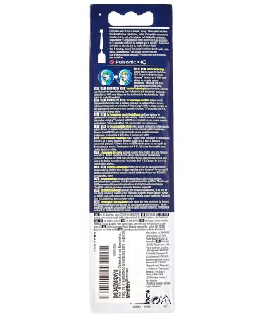 Oral B Floss Action Replacement Brush Heads 3 Count - White - Buy Online on GoSupps.com