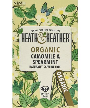 Heath & Heather Heath & Heather Organic Chamomile & Spearmint Tea Bags (120 Bags Total)