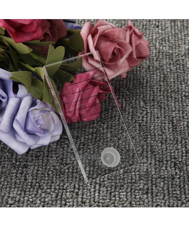 Eyelash Extension Stand & Acrylic Palette | Professional Makeup Tool with Glue Holder for Perfect Lashes - Shop Internationally - Buy Online on GoSupps.com