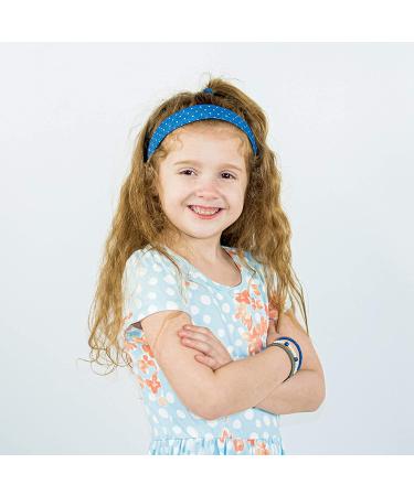 FROG SAC 5 Denim Non Slip Headbands for Girls - Adjustable Elastic Hair Accessories for Kids - Birthday Party Favors - Buy Online on GoSupps.com