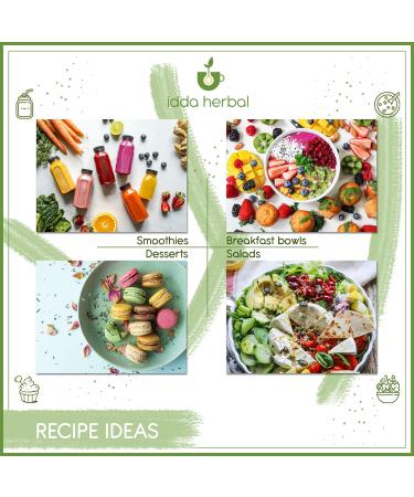 Bio Ashwagandha Pulver 500g - 100% Natural & Pure Organic Ashwagandha Powder Vegan Supplement for Stress Relief & Energy Boost - Buy Online on GoSupps.com