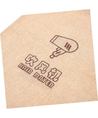 Healeved 6 Pcs Hair Dryer Storage Organizer Hair Dryer Bags Hair Tool Bag Blow Dryer Retractable Cord Cloth - Buy Online on GoSupps.com