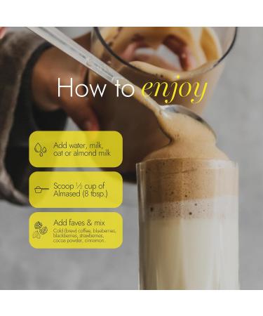 Almased | High Protein Shakes | Meal Replacement Shake | Meal Replacement Powder for Weight Loss with Shaker Bottle (Original and Vanilla 2 Cans of 17.6 oz + Bottle + Scoop) - Buy Online on GoSupps.com