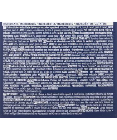 Baci Lait Bijou Chocolat Chocolat Fin Cacao Truffe aux Noisettes 175 g - Buy Online on GoSupps.com