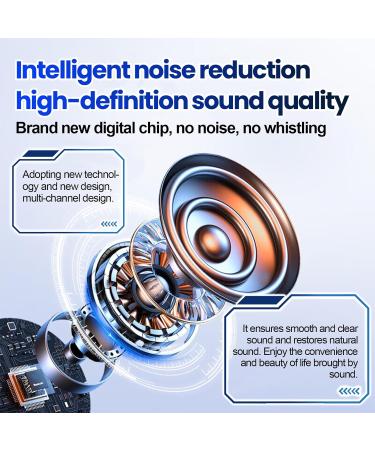 Britzgo Cassette Hearing Aids for Elderly - 4-Speed Mode Easy to Use Clear Sound Quality - Buy Online on GoSupps.com