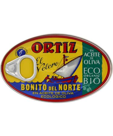 Ortiz - White Tuna Germon Olive 112G - Buy Online on GoSupps.com