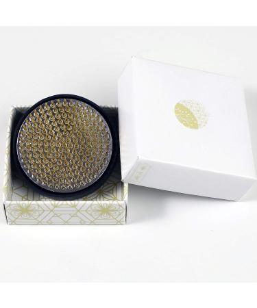 Wazakura Minoyaki Series Japanese Ikebana Essential Tool Kit - White & Blue Kenzan + Brass Kenzan - Floral Arranging Set - Buy Online on GoSupps.com