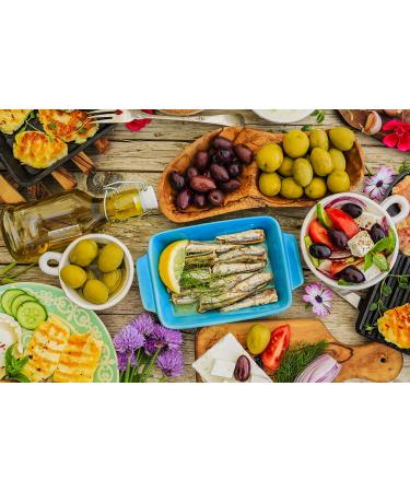 Wild Caught Sardines in Olive Oil | Gluten Free, Keto, Paleo, Non-GMO | Omega-3 Rich | 4.375 oz (Pack of 12) - Buy Online on GoSupps.com