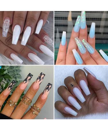 TIPHULAN Super Strong Nail Glue for Acrylic Nails - Long Lasting Professional Adhesive Bond - 45Pcs Bulk Pack 2gpcs - Press on Nails/Fake Nails Glue - Buy Online on GoSupps.com
