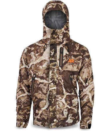 First Lite SEAK Stormtight Rain Jacket - Small, Dry Earth - Buy Online on GoSupps.com