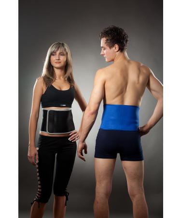 Buy LOREY High-Quality Neoprene Back Bandage & Support - XXL Blue | Ideal Lumbar Support & Kidney Belt - Buy Online on GoSupps.com