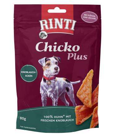 RINTI Chicko Plus Garlic Corners with Chicken 12x80g - Buy Online on GoSupps.com