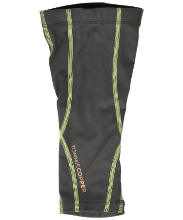 Tommie Copper Performance Calf 2.0 Sleeves X-Large Slate Gray/TC Sulphur Stich