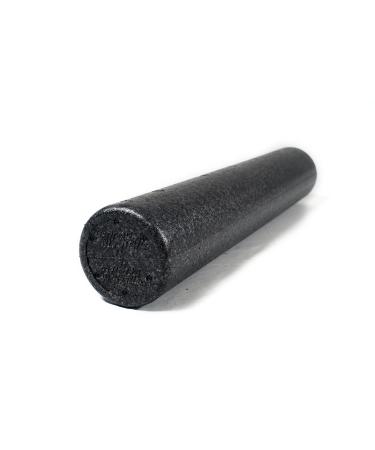 Performbetter+ Elite Foam Roller massage roller for efficient treatment of pain and tension self -massage black 90cm long