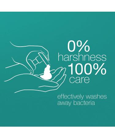 Dove Instant Foaming Body Wash 13.5 oz - Pack of 4 | Gentle on Sensitive Skin, Removes Bacteria, Nourishes for Softer Skin - Buy Online on GoSupps.com