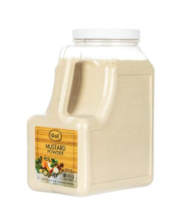 Gel Spice Mustard Powder 5 Lb - Food Service Size - Buy Online on GoSupps.com