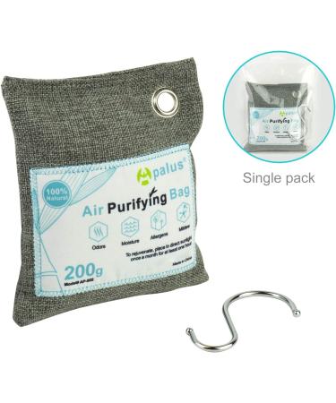 Apalus Air Fresh Kitchen Cabinet - Natural Bamboo Activated Carbon for Moisture Protection Dehumidification & Freshness | 200g Wardrobe Solution - Buy Online on GoSupps.com