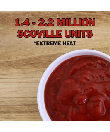 KICKIN' Pur e de pur e de sauce piquante au poivre Pure Carolina Reaper 3 75 oz - Cadeau gastronomique parfait - Id al pour faire de la sauce piquante - Buy Online on GoSupps.com