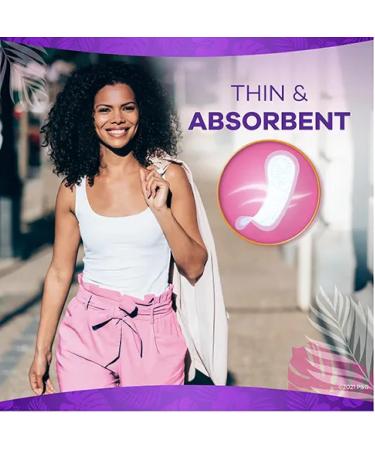 Always Thin Active 20 - Stay Fresh and Protected All Day | 1 Pack - Buy Online on GoSupps.com