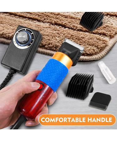 Carpet Trimmer Tufting Shears Kit - 6-Speed Rug Shaver for Handmade Carpets - Tufting Clippers 200W - Buy Online on GoSupps.com